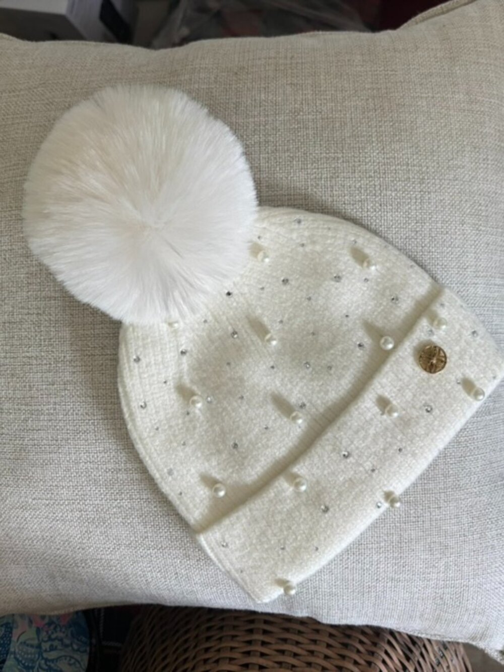Lilly Pulitzer Hat (Ski hat)